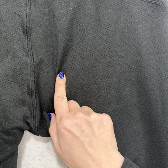 The North Face Pants Womens Large Black FlashDry Base Layer Thermal Leggings - Picture 11 of 12